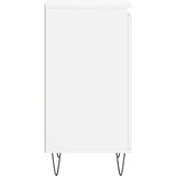 vidaXL Komoda 2 kosa bela 40x35x70 cm inženirski les | Shoptok.si