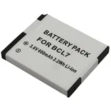 600 mAh baterija za Li-ion kamero Panasonic DMC-F5 3.6V, (5000339212)