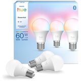  komplet 3x led sijalica sa mogućnošću prigušivanja philips hue waca E27/8W/230V 2200-6500K | Eponuda.com