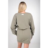 By o la la Khaki sweatshirt dress | Shoptok.si