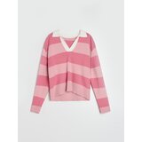 Sinsay Prugasti džemper | shoptok.hr