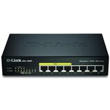 D-link switch 8P DGS-1008P/E Metall PoE+ | ePonuda.com