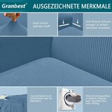 GRANBEST elastična prevleka za trosed - 185–235 cm | Shoptok.si