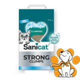 Sanicat Strong Clumps Baby powder 10kg, Ultra-grudvajući Posip Za Mačke Cene