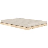 Karup Design Bež raztegljiva sedežna garnitura 145 cm Flip – | Shoptok.si