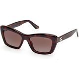 Guess GU00195 52F ONE SIZE (52) Havana/Rjava | Shoptok.si