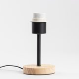  Brilagi - Stona lampa NUBILA WOOD 1xE27/25W/230V hrast/crna/žuta | Eponuda.com