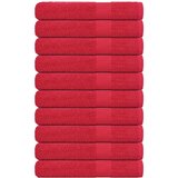  Ručnici FROGN 10 kom crveni 100x200 cm 360 g/m² | shoptok.hr