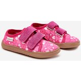 Boto Barefoot Slippers Girls Hearts Milami Fuchsia Saphira | Shoptok.si
