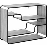  Komoda Siva Sonoma 98 x 37,5 x 75,5 cm Konstruirano drvo Slike