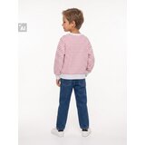 Sinsay Prugasta crewneck majica s vezom medenjaka Slike