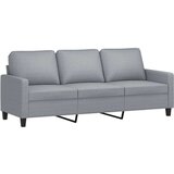 vidaXL Sedežna garnitura 3-delna z blazinami svetlo sivo bla | Shoptok.si