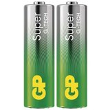  Baterija GP SUPER alkalna LR6 AA 2 ks folija 2/1 Cene