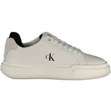 Calvin Klein ženske tenisice s crno-bijelim detaljima bijele | shoptok.hr