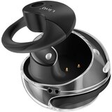 LINQ Bluetooth slušalke s sponko, kostna prevodnost, mikrofon, dotik za klicanje, Črna, (5000019292) Cene