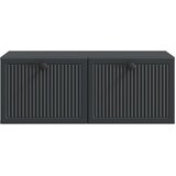 TV ormar za zid Zidne Crna 78,5 x 41 x 30 cm Konstruirano drvo | shoptok.hr