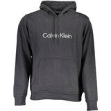 Calvin Klein SWEATSHIRT WITHOUT ZIP BLACK MAN Cene