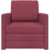 Krevet na razvlačenje Vinska crvena 74 x 77 x 81 cm tkanina | Eponuda.com