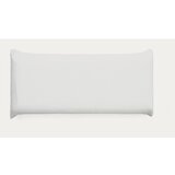 Kave Home Anatomski vzglavnik s polnilom iz spominske pene 33x90 cm Sasa – | Shoptok.si