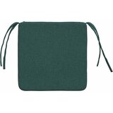  Jastučići za sjedenje 4 pcs Tamnozelena 40 x 40 x 3 cm tkanina | shoptok.hr