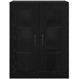  Ormarčići montirani na zid 2 pcs Crni hrast 69,5 x 34 x 90 cm | shoptok.hr