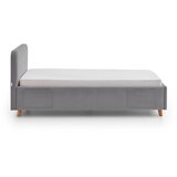 Meise M&amp;ouml;bel Siva otro&amp;scaron;ka postelja brez letvenega dna 90x200 cm Cosy &amp;ndash; Slike