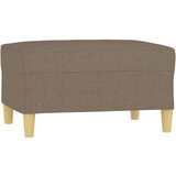  Stolček za noge taupe 70x55x41 cm blago, (20983575) | Shoptok.si