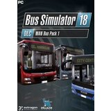 Steam Bus Simulator 18 - MAN Bus Pack 1 (DLC) (PC) Key EUROPE Steam Bus Simulator 18 - MAN Bus Pack 1 (DLC) (PC) Key EUROPE Slike