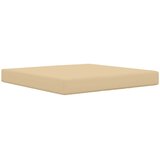  Jastuk za vanjsku sofU Bež 80 x 80 x 8 cm Poliester | shoptok.hr