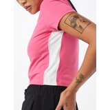 Puma Majica roza / bela | Shoptok.si