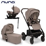 Nuna® otroški voziček 4v1 mixx™ next + pipa™ next cedar + isofix baza next | Shoptok.si