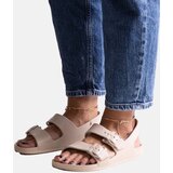 D/CEO Beige slides with fur Adelma | Shoptok.si