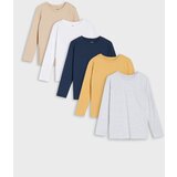 Sinsay Majice s dugim rukavima 5 pakiranje | shoptok.hr