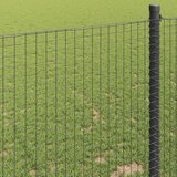  Zavarena žičana ograda 1000 x 40 cm Zelena | shoptok.hr