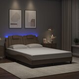  Okvir kreveta Viana s LED-om bez madracaboja cappuccina 140 x 200 cm Cijene