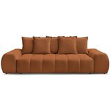 Bobochic Paris Sofa od šenila boja terakote 278 cm Everest – Cijene