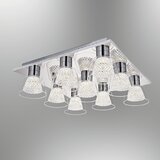Conceptum Hypnose luster L1872, 45x45x14 cm, 9x3W, LED, 4000K | ePonuda.com