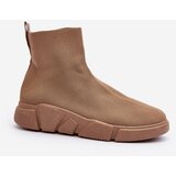 Boto Women's Sports Shoes with Sock Beige Zirila | ePonuda.com