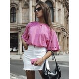 DStreet T-shirt damski AYUBAS różowy | Shoptok.si
