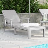 vidaXL Ležaljka za sunčanje siva 159 x 68 x 83 5 cm od polipropilena | shoptok.hr