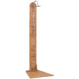 vidaXL Vrtni tuš iz trdne tikovine 70x75x204 cm Cene