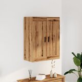 vidaXL Zidni ormarić boja artisian hrasta 69,5x34x90 cm drveni Cijene