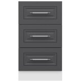 Hanah home kuhinjski element Minar 7986, 45 cm, beli / antracit | Eponuda.com