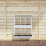 vidaXL Kutija za gniježđenje za piliće s 6 odjeljka metala | shoptok.hr