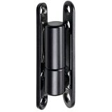 Hettich Šarka za vrata (Ø x D: 15 x 83,5 mm, Nosivost: 40 kg, Premazano prahom, Crna) | shoptok.hr