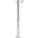  Vrtni stup za vodu 60 cm od nehrđajućeg čelika okrugli | shoptok.hr