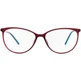 Elara Red ONE SIZE (54) Rdeča/Kristalna