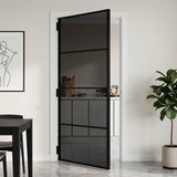  Unutarnja vrata 102,5 x 201,5 cm Kaljeno Staklo i Aluminij Cijene