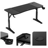 Huzaro Hero 3.6 Crni Podesivi Gaming sto 140x60cm | Eponuda.com