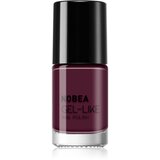 NOBEA Day-to-Day Gel-like Nail Polish lak za nokte s gel efektom nijansa Maroon red #N46 6 ml | shoptok.hr